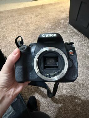 Canon Rebel T4i DSLR Camera and Accessories